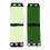 2pcs guitar string and fretboard cleaner cloth brass 1