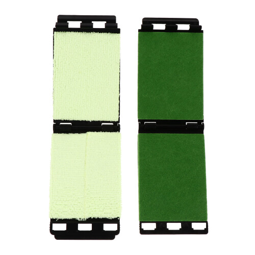 2pcs guitar string and fretboard cleaner cloth brass