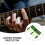 2pcs guitar string and fretboard cleaner cloth brass 10
