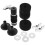 1 set cymbal drum felt pad kit accessory with clutch 10