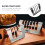 1pc Bread Stand Display Rack Bread Slice Storage Rack Breakfast Supply 8
