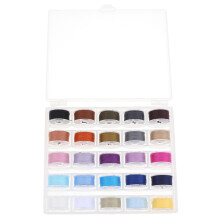 1 set sewing machine bobbin threads for quilting and crafts