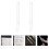 1pair universal sheet music fixing clips for book pages practice 4