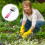 2pcs garden rake for weeding plowing random color 2