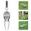 wear-resistant golf ball fork divot repair tool 5