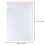 50pcs self-adhesive bubble mailers padded packaging envelopes 6