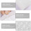50pcs self-adhesive bubble mailers padded packaging envelopes 7