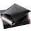 5pcs tear resistant black bubble packaging pouches, 10