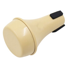 1pc abs practice mute for trumpet, professional silencer supply