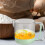 Egg Stir Cup Semi-Automatic Whisk Cup, Hand-Pressed Cream Beating Cup, Multifunction Hand Push Mixer, Green 3