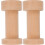 wood yarn holder 2pcs wooden thread spools sewing accessory 3