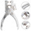 handlocher cirkellocher voor losse bladen 4