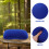mini draagbaar campingkussen met foam, wasbaar spandex, ergonomisch 9