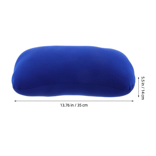 mini draagbaar campingkussen met foam, wasbaar spandex, ergonomisch 2