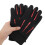 2 paar /dames winterhandschoenen touchscreen geïsoleerd 6