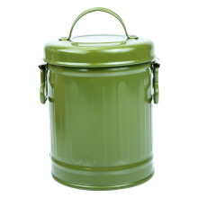 1Ijzeren Pennenhouder Cartoon Groen Organizer Voor Kantoor
