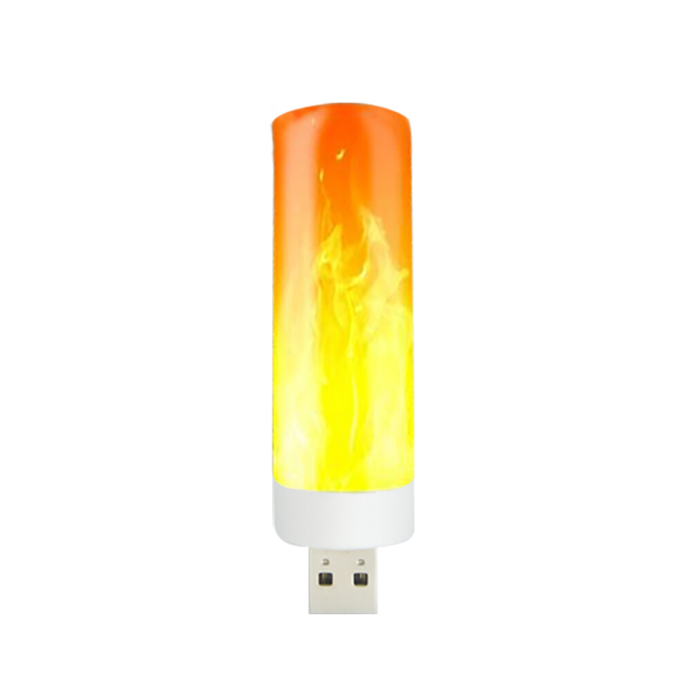 USB Flame Light Atmosphere LED Night Lamp Portable Lighting Power Bank-image-OPC-PKRRTMZ-NEW
