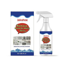 Wall Mold Remover - Effective Mildew Cleaner for Bathroom & Bedroom Stains - 120ml