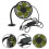 Ventilateur De Siège Auto Portable Multi-Usage Coloré 5