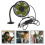 Ventilateur De Siège Auto Portable Multi-Usage Coloré 3