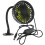 Ventilateur De Siège Auto Portable Multi-Usage Coloré 7
