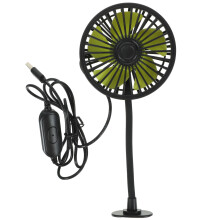 Ventilateur De SiÚge Auto Portable Multi-Usage Coloré