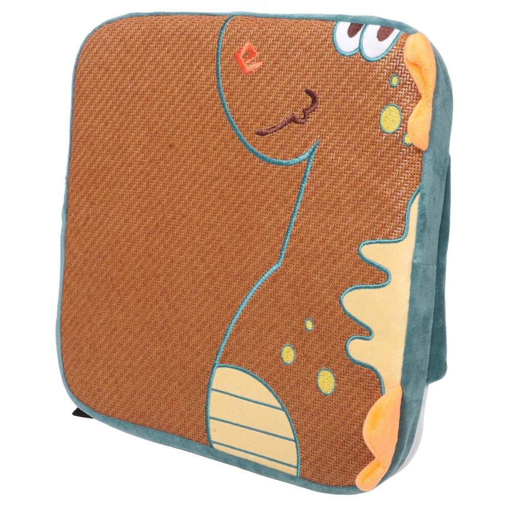 Inoomp Children's Dinosaur Booster Cushion For Dining Studying Breathable
