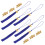 1Ensemble Pompon DIY Durable Bleu Pour Cérémonie Diplôme 2023 2