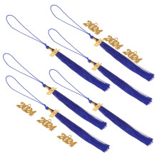 1Ensemble Pompon DIY Durable Bleu Pour Cérémonie Diplôme 2023