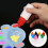 50pcs translucent squeezable eye liquid dropper bottles 5