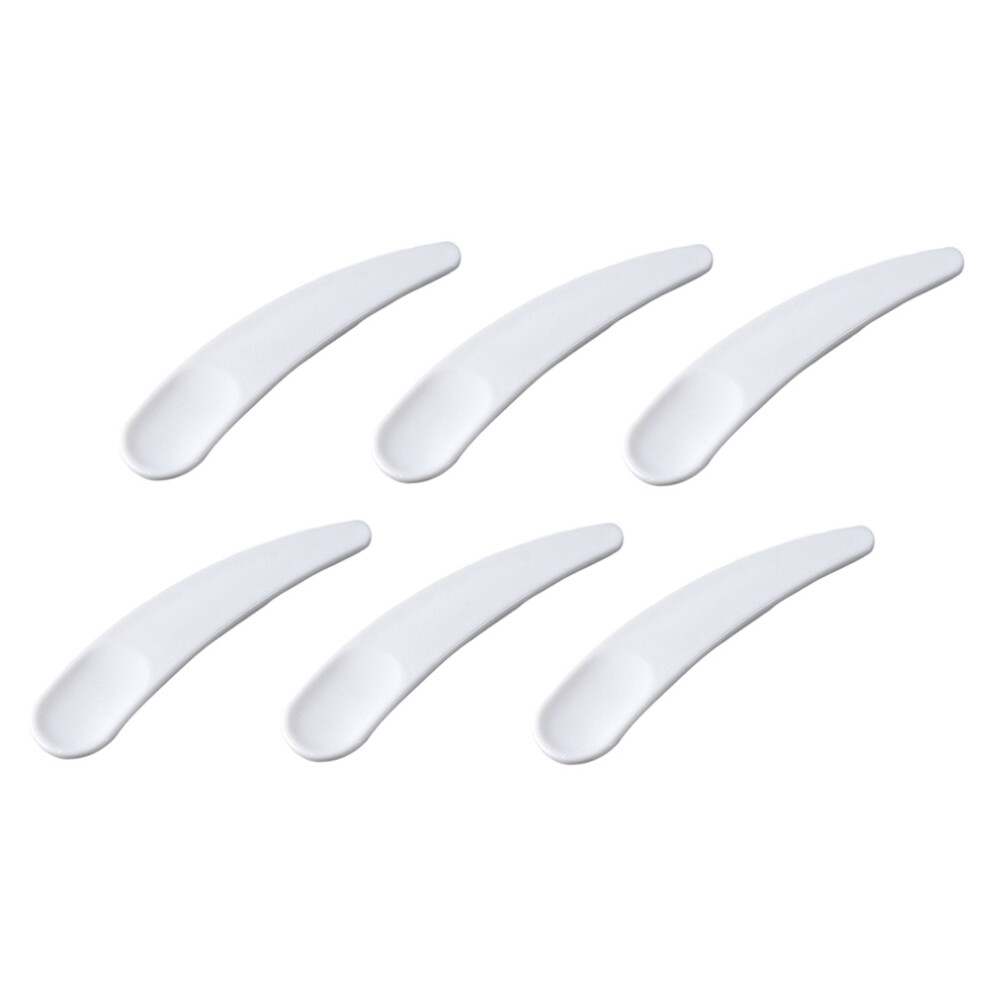 Inoomp Cream 200Pcs Plastic Cosmetic Mask Scoop Spoons For Facial