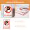 plastic no parking sign weather resistant symbol 10