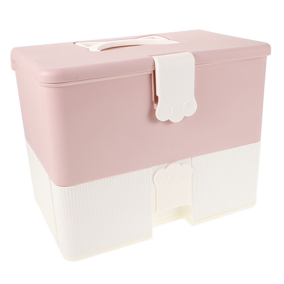 Nail Polish Organizer Double Layer Case For Nail Supplies 3301952008289