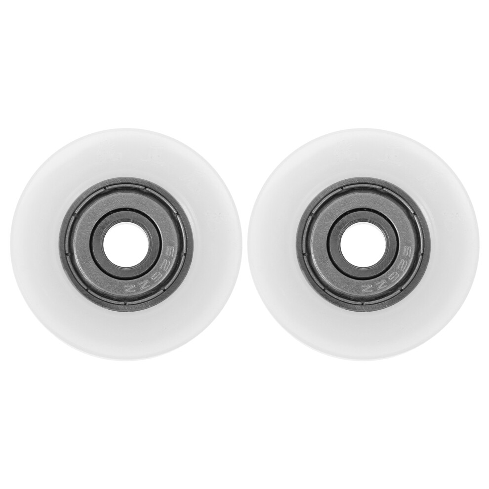 2Pcs U-Groove Pulley Groove Wheel Roller Guide Wheel For Doors Windows 3301952061451