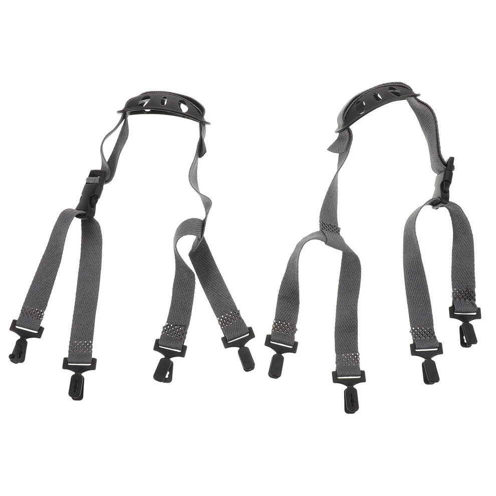2Pcs Adjustable Chin Straps For Hard Hat Protection 3301952092363