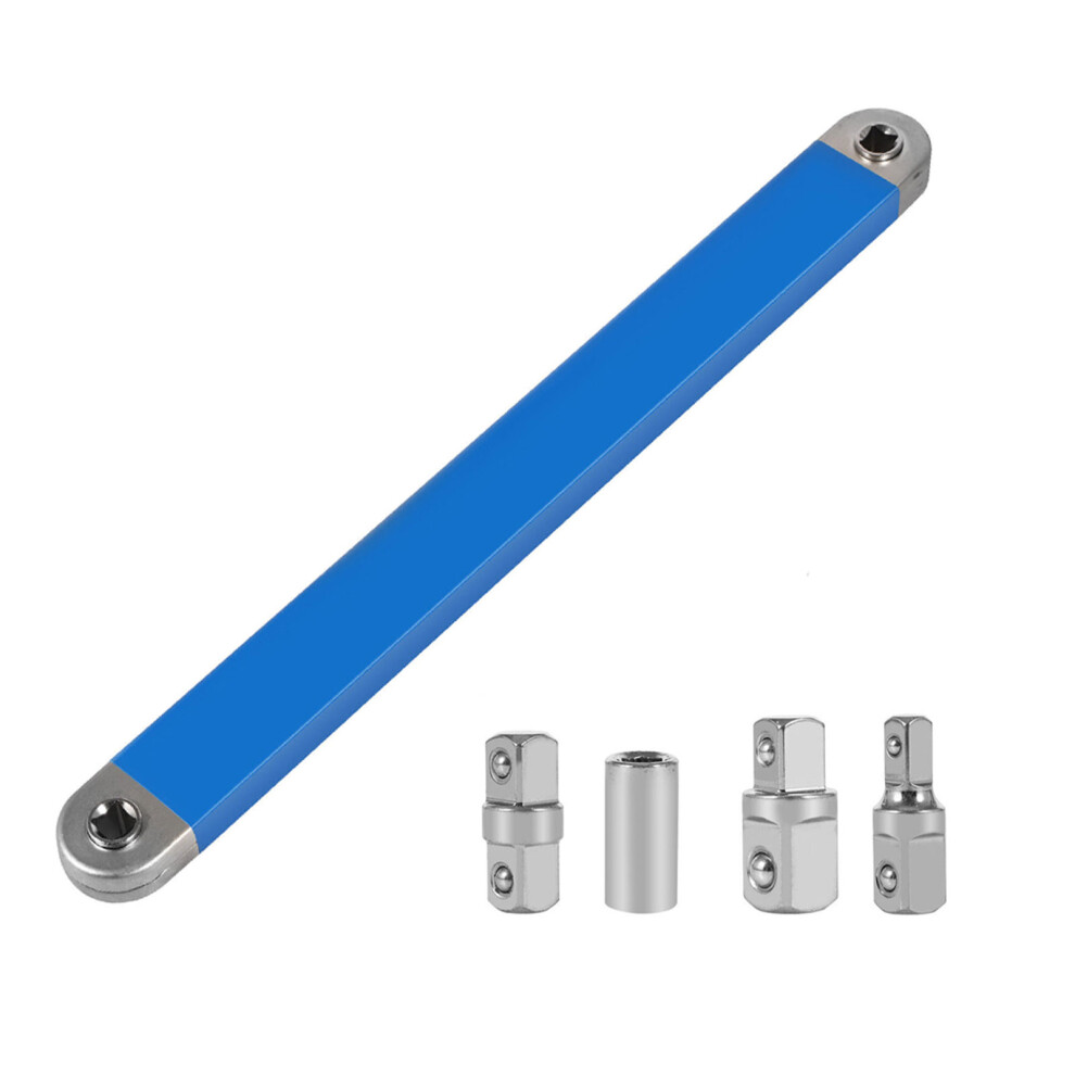 Metal 39cm Spanner Extension Wrench Set Wrench Extension Wrench Hand-image-OPC-PKRRYKD-NEW