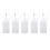 1 set 20pcs 30ml needle tip glue bottles for precision diy quilling 1