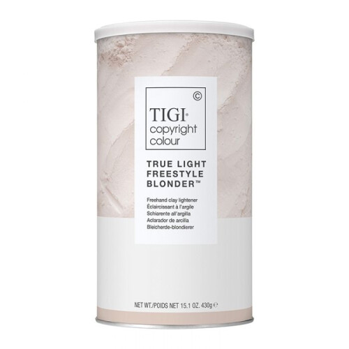 TIGI TIGI True Light Freestyle Clay Lightener 430g | Blonde Aufhellung