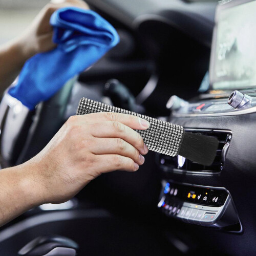 auto detailing brush portable for car interior cleaning 1