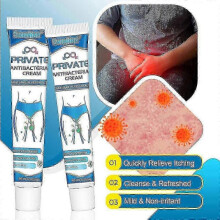 Men's Anti-itch Cream, Private Care Cream, Anti-bacterial, Anti-itch And Deodorant 20g