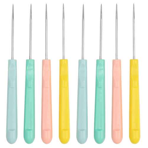 8pcs sugar stir needles for frosting biscuit decorating baking tools