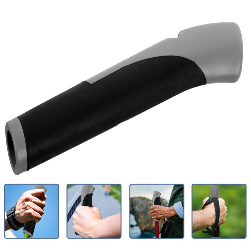 plastic trekking pole handle replaceable grip for hiking walking stick 2