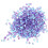 hand sewing sequins bag round decorative diy crafts 11