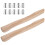 camp replacement handle with wedge wood grip 4