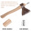 camp replacement handle with wedge wood grip 11