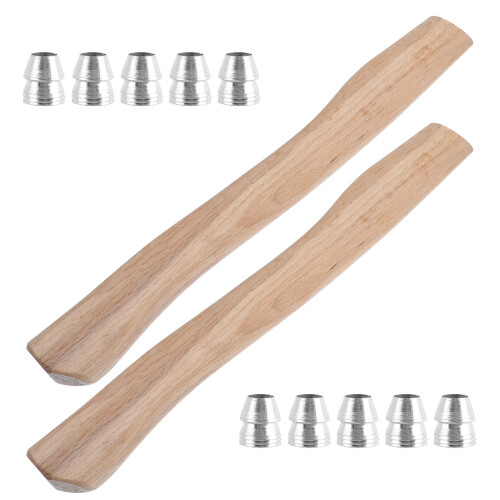 camp replacement handle with wedge wood grip