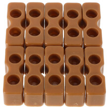 10Pcs Universal Bed Frame Pegs Replacement Crib Rail Plastic Support
