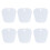 10Pièces Support Chaussures Transparent Durable Pour 9