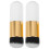 2pcs high-density foundation brush for liquid cream blending 3