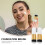 2pcs high-density foundation brush for liquid cream blending 2